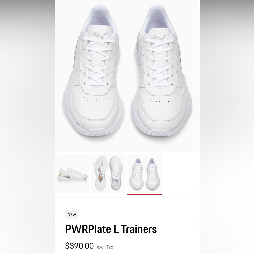 NWT PD Man Sneakers - Picture 5 of 6